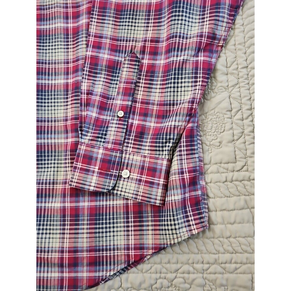 NEW WITH TAGS!!! Haggar Forever 100% Cotton Long Sleeve Men's  2 XL - Picture 6 of 7